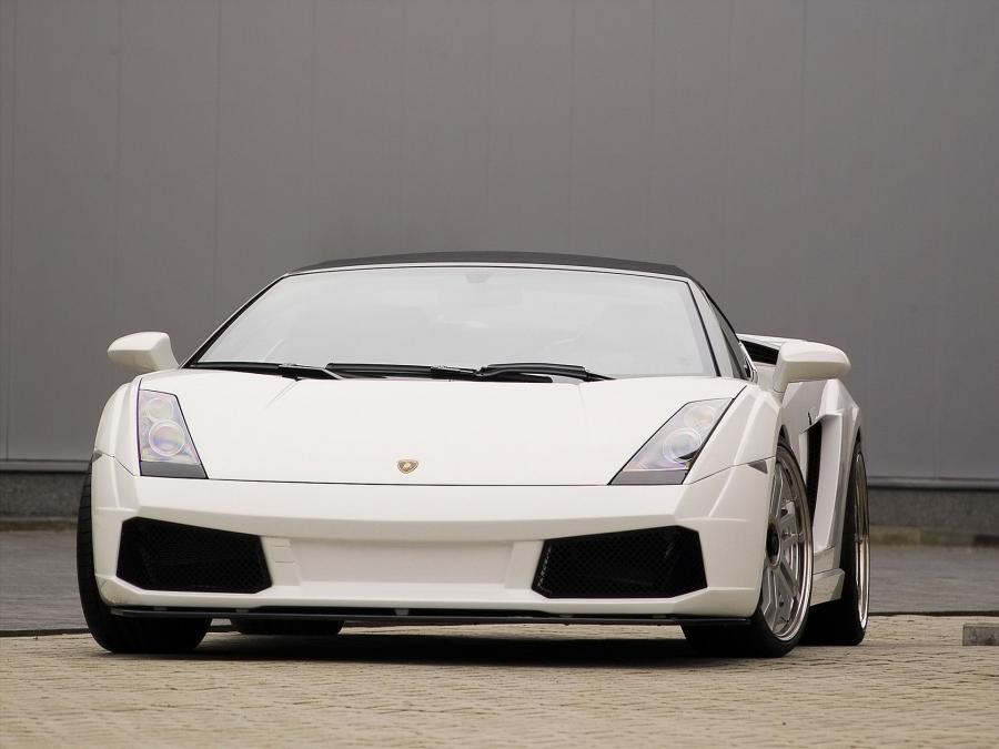 Lamborghini Gallardo GTV Spyder by IMSA '2007